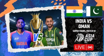 IND vs PAK, Asia Cup LIVE: Abhishek & Shubman bring up 50 partnership