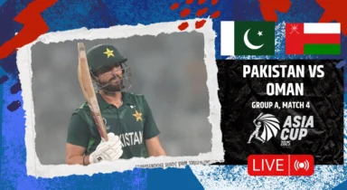 PAK vs OMN, Asia Cup: Pakistan win by 93 runs