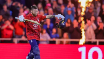 300 breached! Phil Salt madness turns England into record-setters vs South Africa