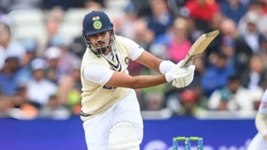 Shreyas Iyer makes case for exclusion from IND vs WI Tests as white-ball experiment fails in Duleep Trophy
