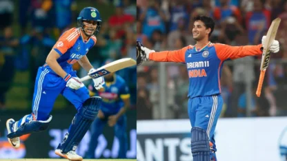 Abhishek Sharma, Shubman Gill power India to highest powerplay score in Asia Cup