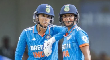 Kranti Gaud gains big after after PAK & SL matches in Womens World Cup, Smriti Mandhana still the best