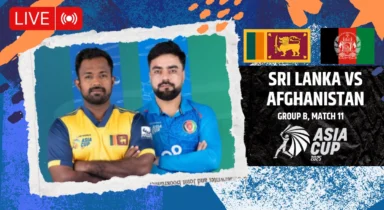 Sri Lanka vs Afghanistan, Asia Cup 2025: AFG ousted after one-sided clash