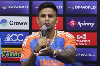 After handshake row, Suryakumar Yadav refuses to name Pakistan ahead of IND vs PAK Rd 2 in Asia Cup