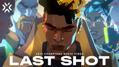 VALORANT Champions 2025 Introduces Last Shot Anthem As Paris Finals Approach