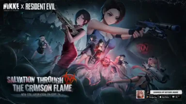 GODDESS OF VICTORY: NIKKE x Resident Evil REBORN EVIL Collab Begins September 24