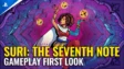 Suri: The Seventh Note - Tathvamasi Unveils India-Inspired Rhythm Platformer for PS5