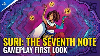 Suri: The Seventh Note - Tathvamasi Unveils India-Inspired Rhythm Platformer for PS5