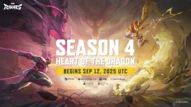 Marvel Rivals Season 4: Heart of the Dragon is set to launch on September 12