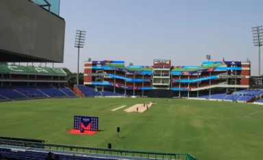 First look of pitch for IND vs WI 2nd Test out, Delhi surface to be batters, spinners' paradise?