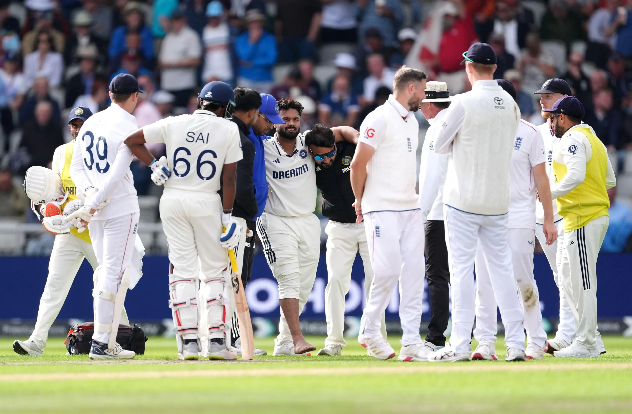 Rishabh Pant has been out of action since the England series.