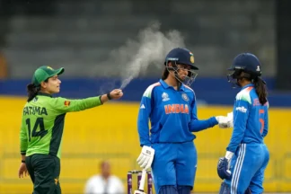 9 months on, BCCIs no-handshake policy continues in IND vs PAK match in Womens T20 World Cup 2026