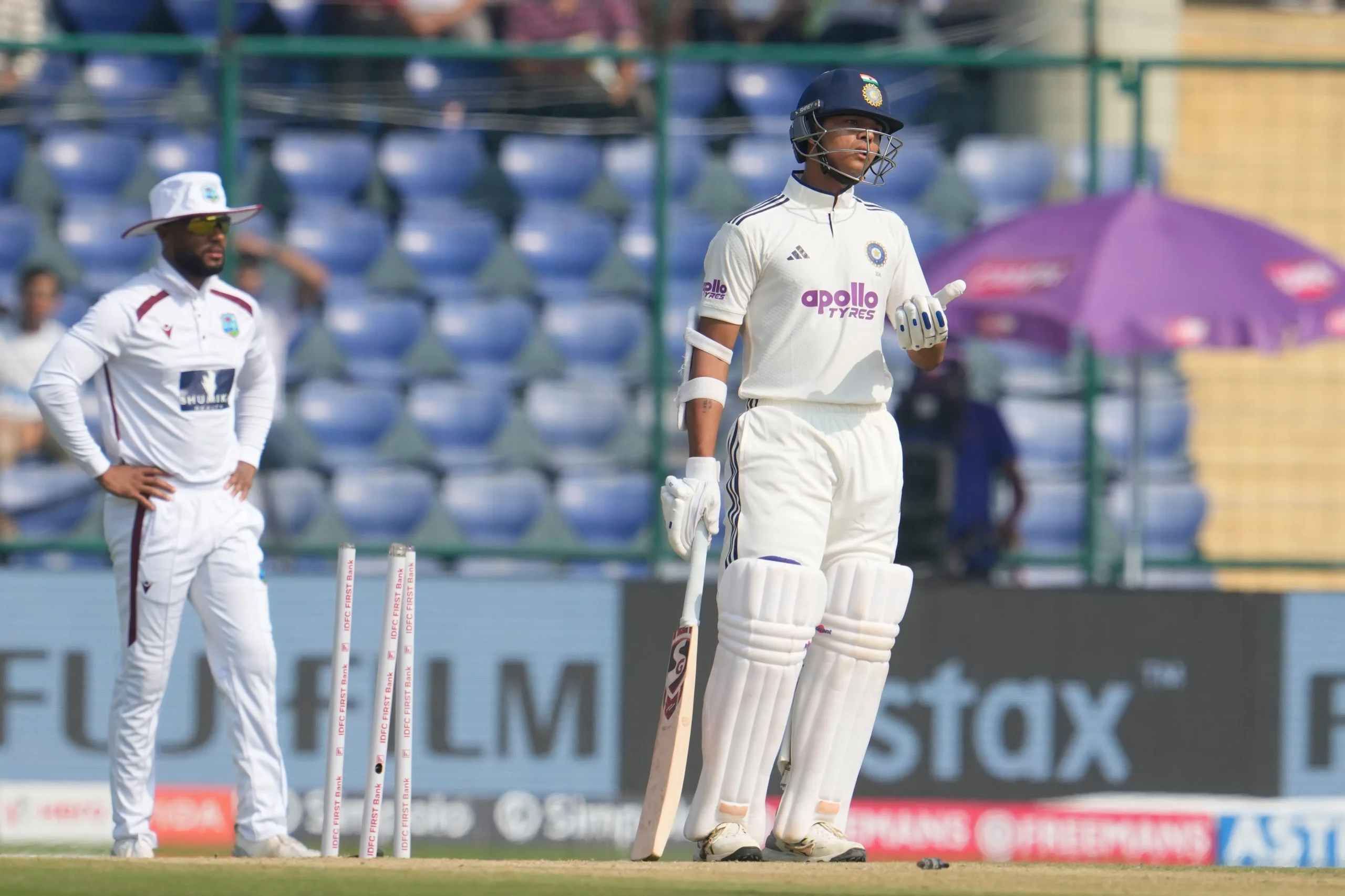 IND vs WI 2nd Test, Day 4 Highlights: India need 58for win despite Shai Hope, Campbell tons