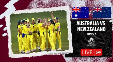 AUS vs NZ, Womens World Cup: Australia win by 89 runs, top points table