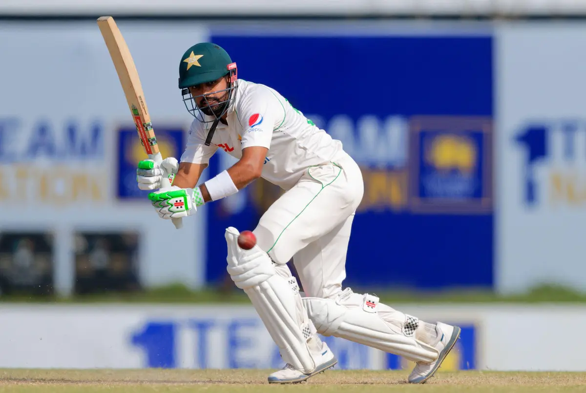 Security breach in Lahore as teenager climbs to Pakistan’s dressing room to meet Babar Azam