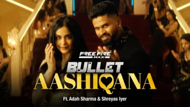 Free Fire MAX Diwali Anthem Bullet Ashiqana Features Shreyas Iyer and Adah Sharma