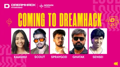 Hyderabad Comic Con X DreamHack India: 5 Gaming Creators Everyones Talking About