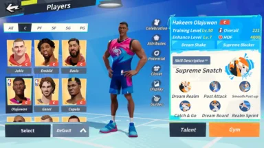 Dunk City Dynasty Season 3 Part 2 Features Hall of Famer Hakeem Olajuwon