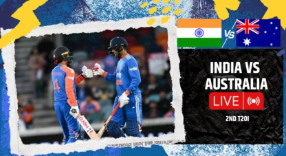 IND vs AUS LIVE, 2nd T20I: Marsh wins the toss & put India to bat 1st