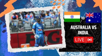 India vs Australia 1st ODI LIVE: Rain pauses match again as Iyer-Axar look to consolidate