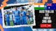 India vs Australia LIVE, 3rd ODI: Siraj takes new ball as Marsh-Head eye rapid starts