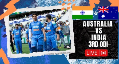 India vs Australia LIVE, 3rd ODI: Siraj takes new ball as Marsh-Head eye rapid starts