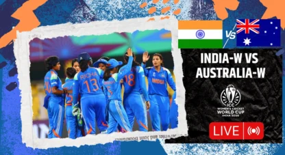 India vs Australia, Women's World Cup 2025 LIVE: Pratika Rawal departs for 75