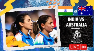 IND vs AUS LIVE: Jemimah takes India to improbable chase, hosts in final