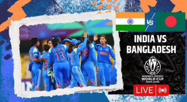 India vs Bangladesh, Womens World Cup 2025 LIVE score: Last league match washed out