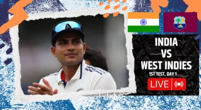 India vs West Indies 1st Test, Day 1 LIVE: Bumrah, Kuldeep play as IND bowl 1st