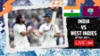 India vs West Indies 1st Test, Day 1: Rahul unbeaten on 53, IND 121/2 at stumps