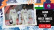 IND vs WI 1st Test Day 2, LIVE: KL Rahul departs after lunch