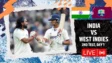 IND vs WI 2nd Test Day 1: India finish at 318/2 at stumps