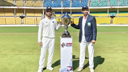 Vidarbha vs Rest of India, Irani Cup Day 2 LIVE: Easwaran, Patidar look to prove a point