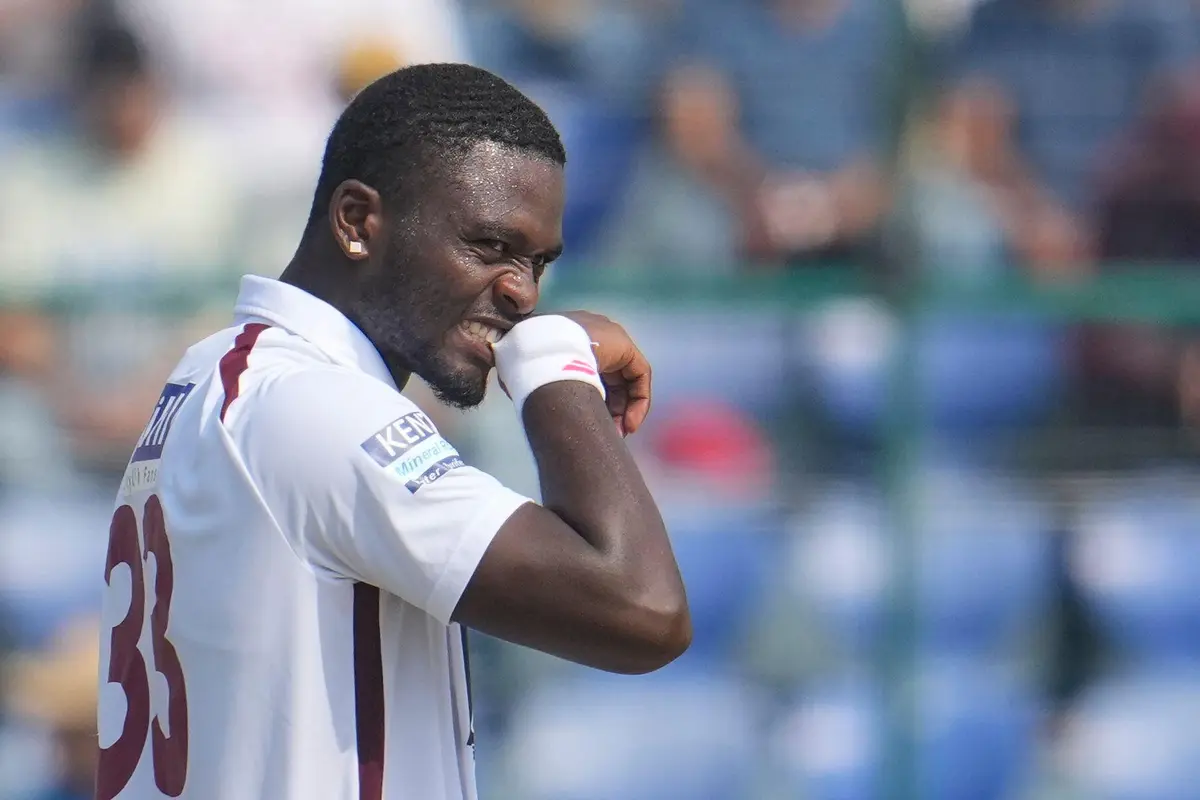 ICC fines Jayden Seales for showing aggression towards Yashasvi Jaiswal in IND vs WI 2nd Test
