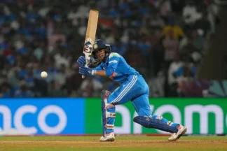 Smriti Mandhana dethroned as No. 1 Womens ODI batter, Jemimah Rodrigues enters top 10