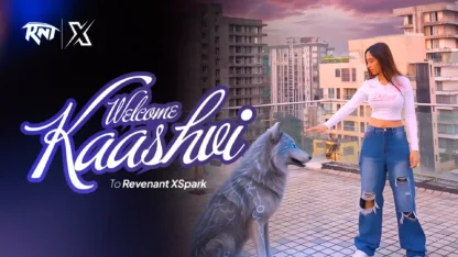 Revenant Esports On-Boards Kaashvi Hiranandani To Its Creator Roster