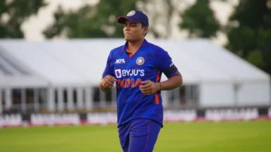 Indias Kiran Navgire scores fastest T20 century in womens cricket history
