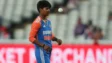 kranti gaud became the 1st pacer in women's Test to bag a fifer at Lord's.
