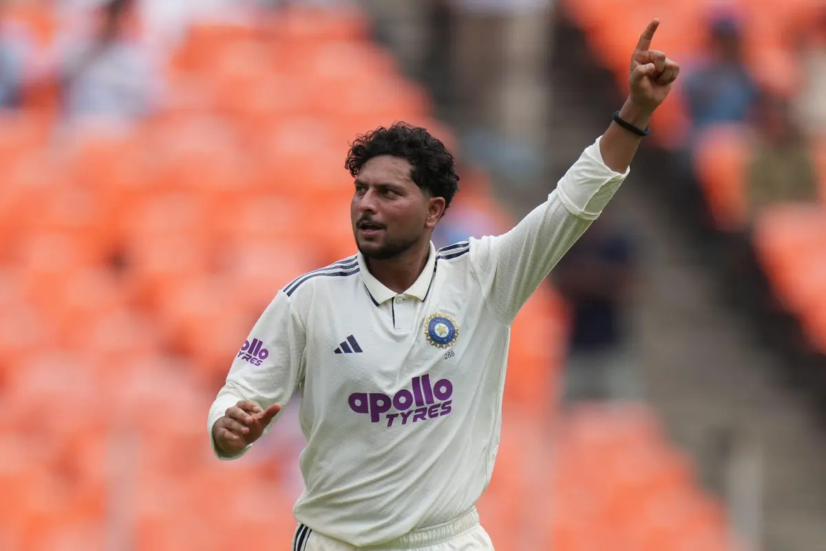 Top 5 best bowling performances by Kuldeep Yadav in Test cricket