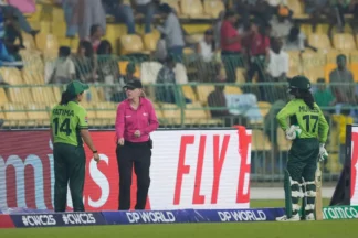 PAK skipper Fatima Sana unimpressed with teams discipline, reports of rift with Aliya Riaz emerge
