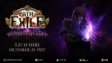 Path of Exile: Keepers of the Flame Ignites on October 31