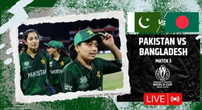 PAK vs BAN, Womens World Cup 2025 LIVE score: Bangladesh register stunning 7-wicket win