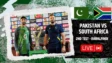 Pakistan vs South Africa LIVE 2nd Test Day 2: Maharaj takes 7 as PAK make 333