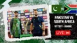 Pakistan vs South Africa 1st Test, Day 2 LIVE
