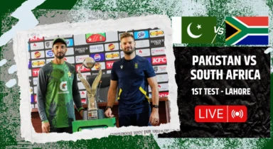 Pakistan vs South Africa 1st Test, Day 1 LIVE: PAK to bat first
