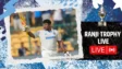 Ranji Trophy Round 1 Day 1 LIVE: Ducks for Prithvi Shaw & Sarfaraz Khan