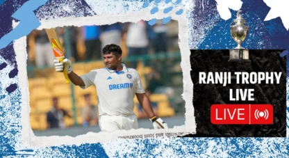 Ranji Trophy Round 1 Day 1 LIVE: Ducks for Prithvi Shaw & Sarfaraz Khan