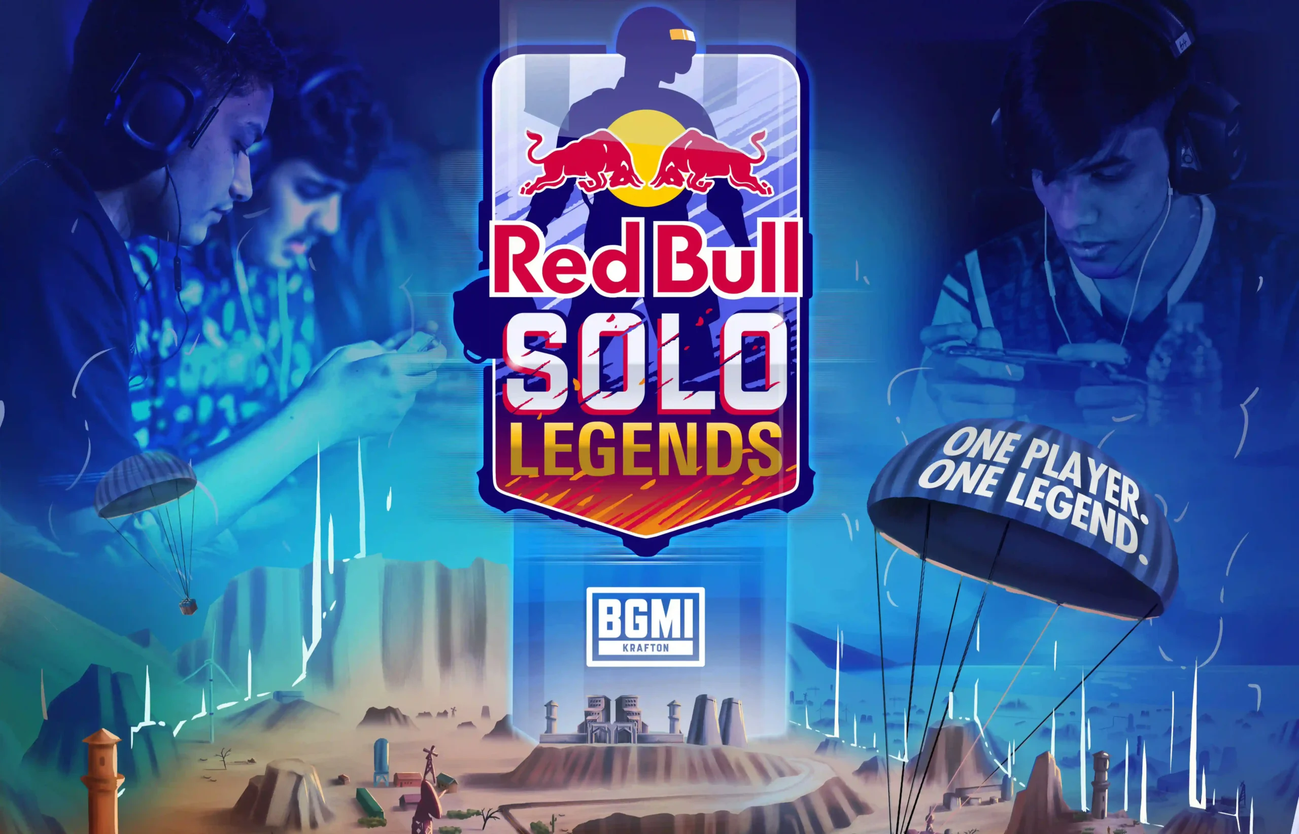 Red Bull Solo Legends: India’s largest-ever solo BGMI tournament