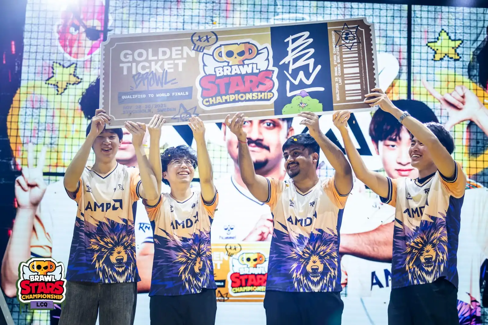 Revenant XSpark qualifies for the Brawl Stars World Championship 2025